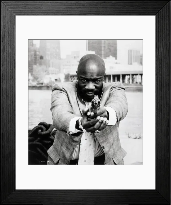 Framed Print : Isaac Hayes in Three Tough Guys Framed Print : Isaac Hayes in Three Tough Guys