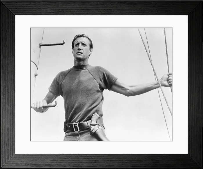 Framed Print : Roy Scheider in Jaws Framed Print : Roy Scheider in Jaws