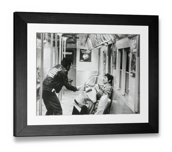 Framed Print : Charles Bronson in Death Wish Framed Print : Charles Bronson in Death Wish