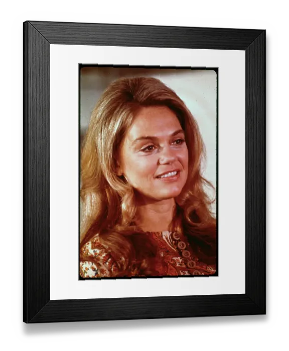 Framed Print : Portrait of Actress Dyan Cannon Framed Print : Portrait of Actress Dyan Cannon