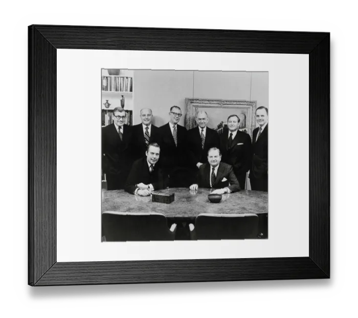 Framed Print : Executive Management Team of Chase Manhattan Framed Print : Executive Management Team of Chase Manhattan