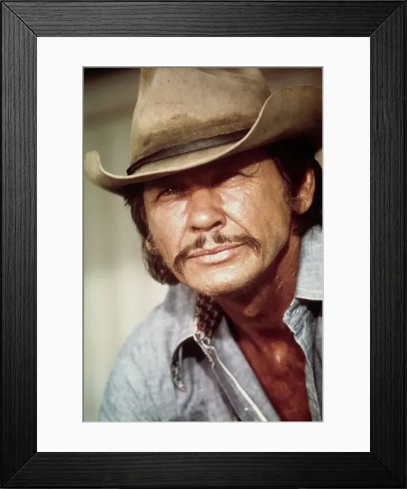 Framed Print : Charles Bronson Framed Print : Charles Bronson
