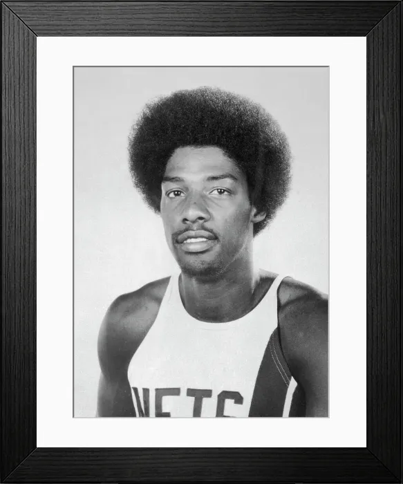 Framed Print : Julius Erving Framed Print : Julius Erving