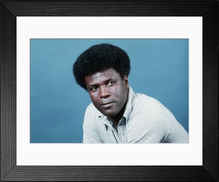 Framed Print : Portrait of KC Jones Framed Print : Portrait of KC Jones