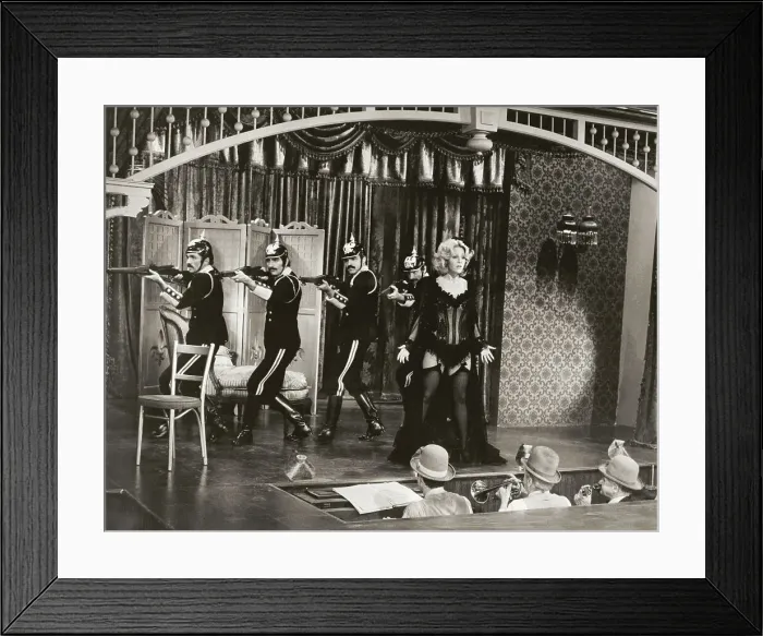 Framed Print : Madeline Kahn Dancing Framed Print : Madeline Kahn Dancing