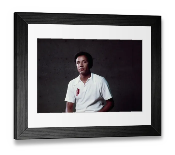 Framed Print : Portrait of Lenny Wilkens Framed Print : Portrait of Lenny Wilkens