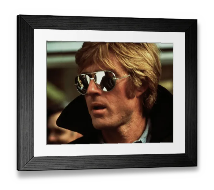 Framed Print : Robert Redford in the Movie Three Days of the Condor Framed Print : Robert Redford in the Movie Three Days of the Condor