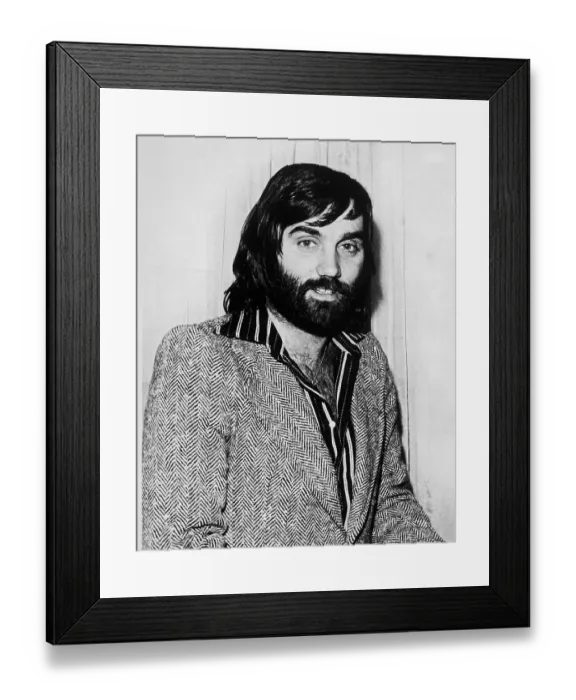 Framed Print : George Best
