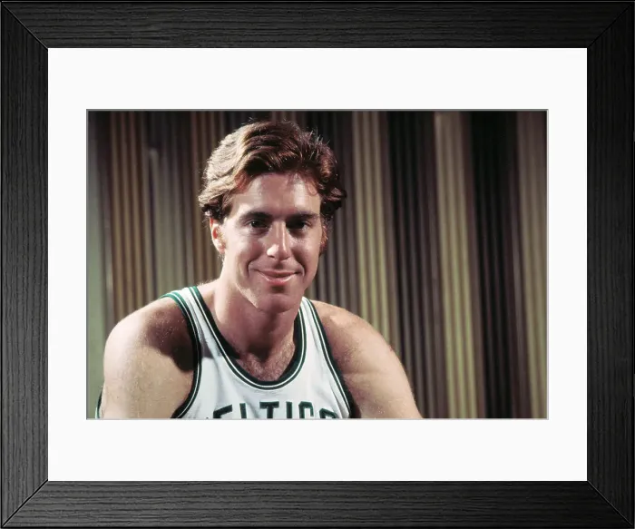 Framed Print : Portrait of Dave Cowens Smiling Framed Print : Portrait of Dave Cowens Smiling