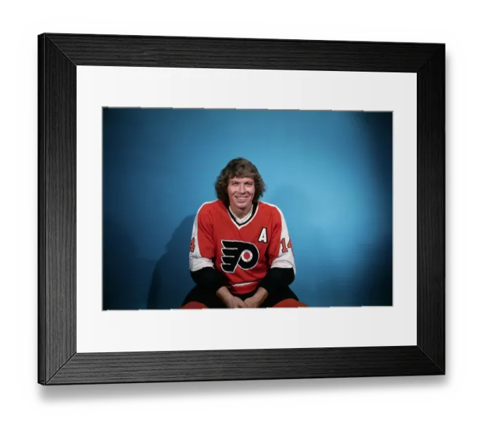 Framed Print : Bobby Clarke Framed Print : Bobby Clarke