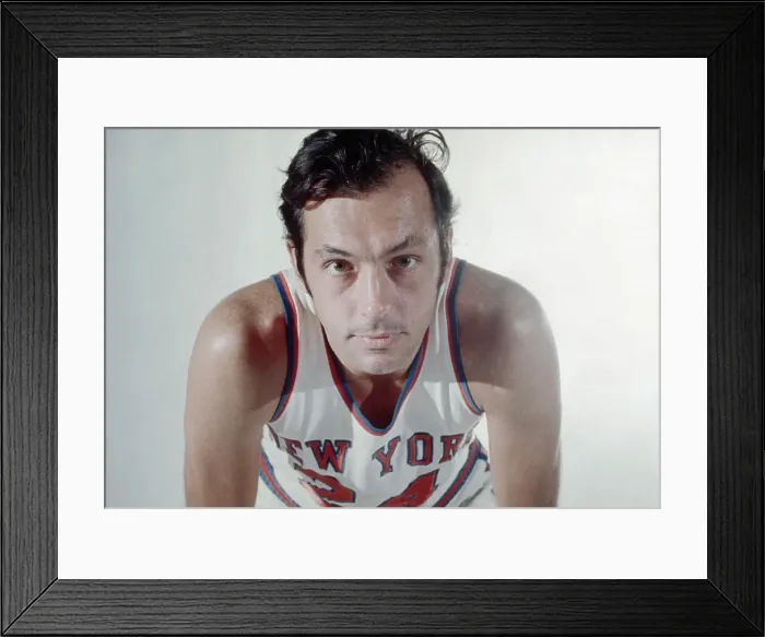 Framed Print : Bill Bradley Wearing Basketball Uniform Framed Print : Bill Bradley Wearing Basketball Uniform