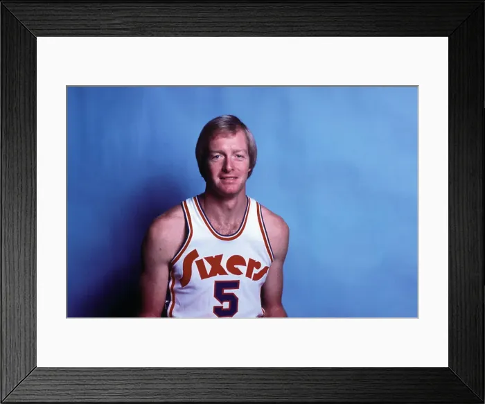 Framed Print : Portrait of Philadelphia 76ers Player Tom Van Arsdale Framed Print : Portrait of Philadelphia 76ers Player Tom Van Arsdale