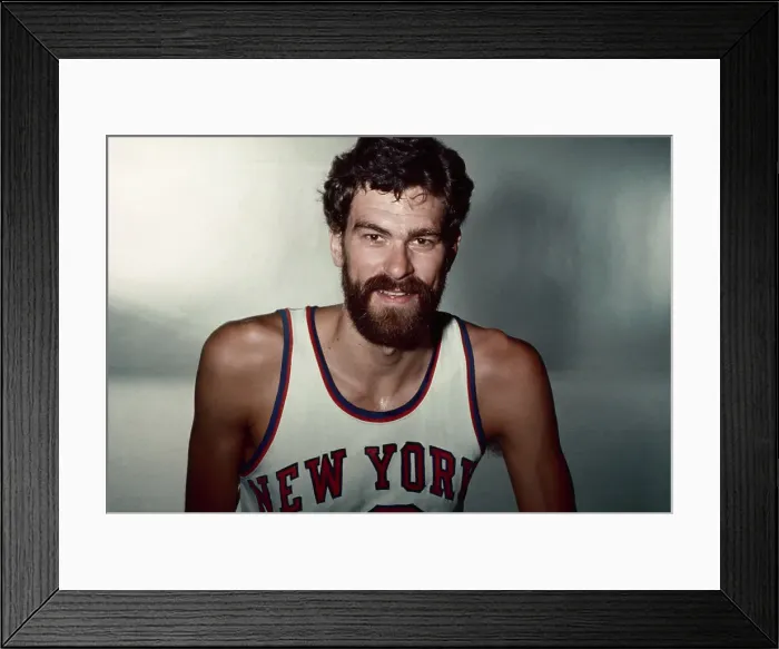Framed Print : New York Knicks Player Phil Jackson Framed Print : New York Knicks Player Phil Jackson