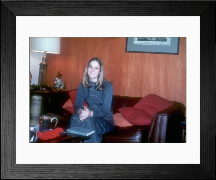 Framed Print : Patricia Hearst Framed Print : Patricia Hearst