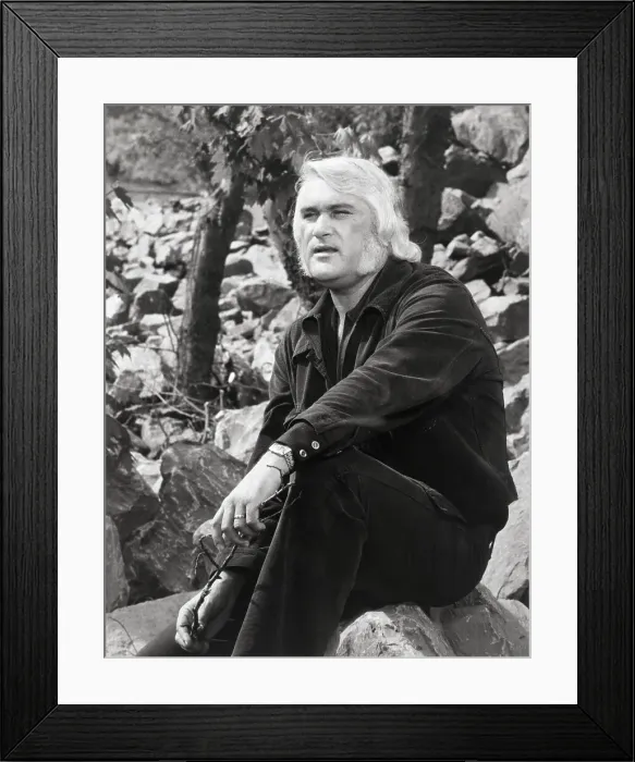 Framed Print : Closeup Of Charlie Rich Framed Print : Closeup Of Charlie Rich