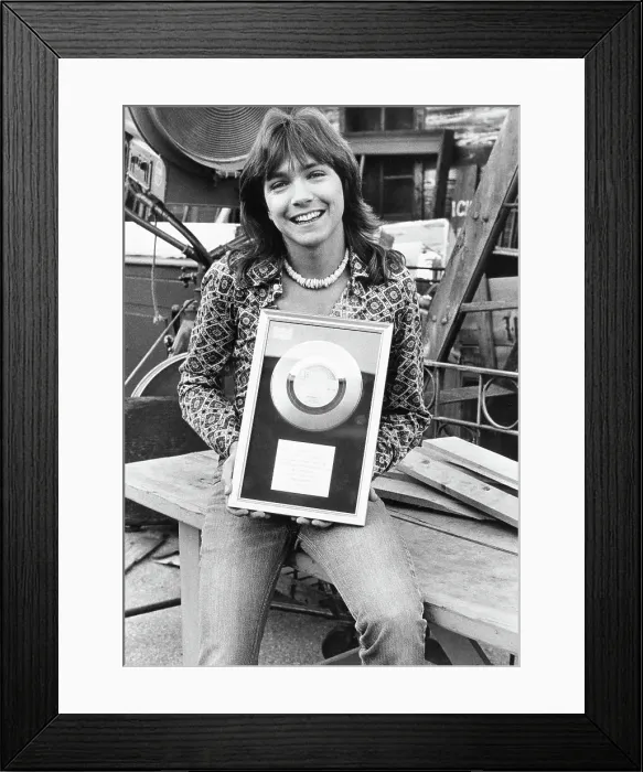 Framed Print : David Cassidy
