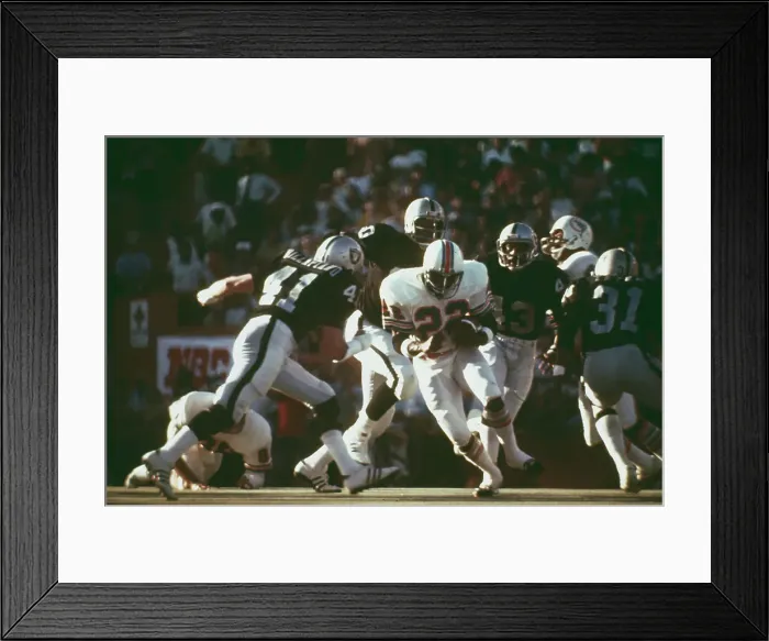 Framed Print : Miami Dolphins Mercury Morris Framed Print : Miami Dolphins Mercury Morris