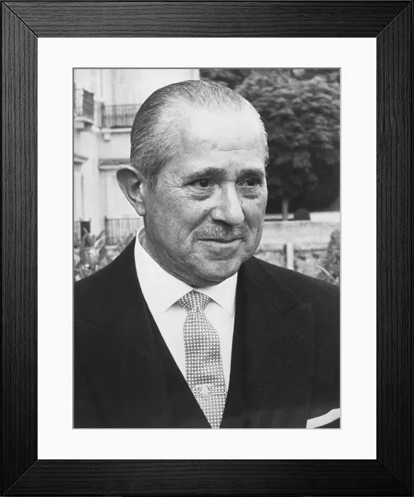 Framed Print : Carlos Arias Navarro Framed Print : Carlos Arias Navarro