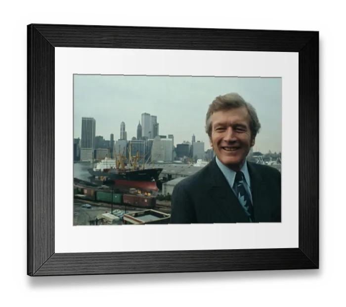 Framed Print : Mayor John Lindsay Framed Print : Mayor John Lindsay