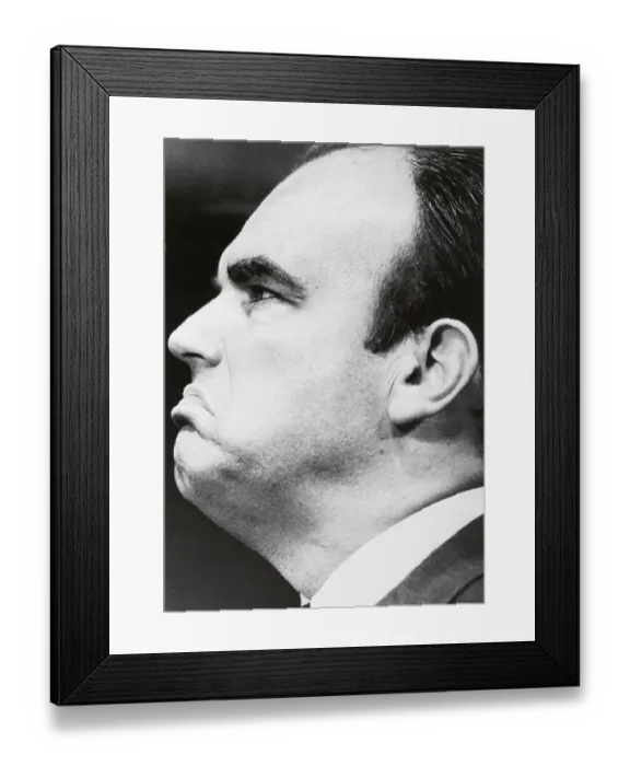 Framed Print : John Ehrlichman Framed Print : John Ehrlichman