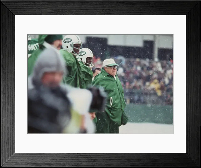 Framed Print : New York Jets Coach Weeb Ewbank Framed Print : New York Jets Coach Weeb Ewbank