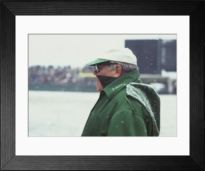 Framed Print : New York Jets Coach Weeb Ewbank Framed Print : New York Jets Coach Weeb Ewbank