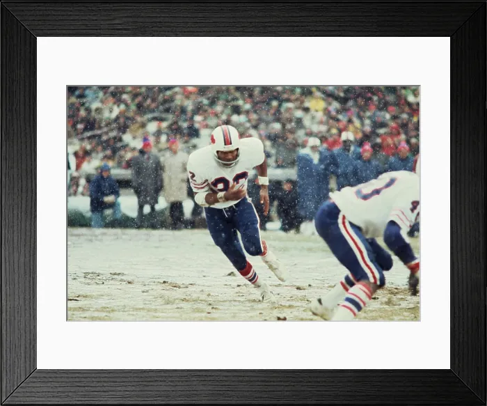 Framed Print : Buffallo Bills Player OJ Simpson