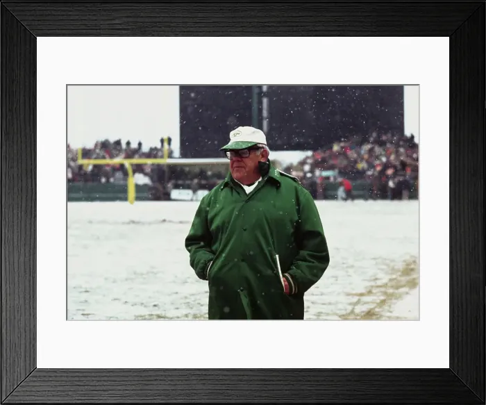 Framed Print : Coach Weeb Ewbanks Framed Print : Coach Weeb Ewbanks