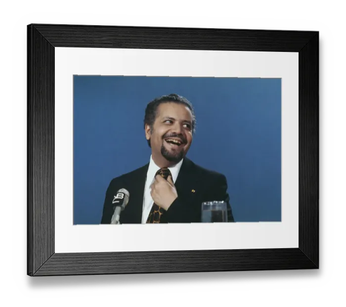 Framed Print : Sheikh Ahmed Zaki Yamani