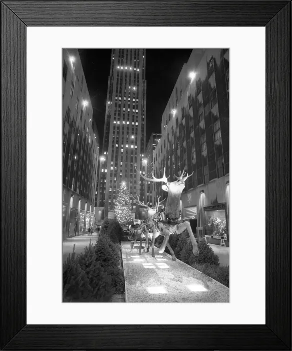 Framed Print : Christmas Tree at Rockefeller Center Framed Print : Christmas Tree at Rockefeller Center
