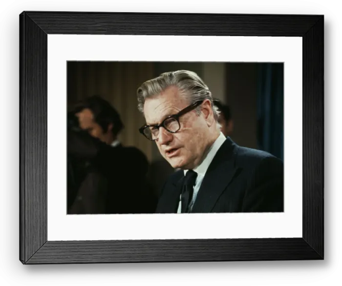 Framed Print : US Governor Nelson Rockefeller Framed Print : US Governor Nelson Rockefeller