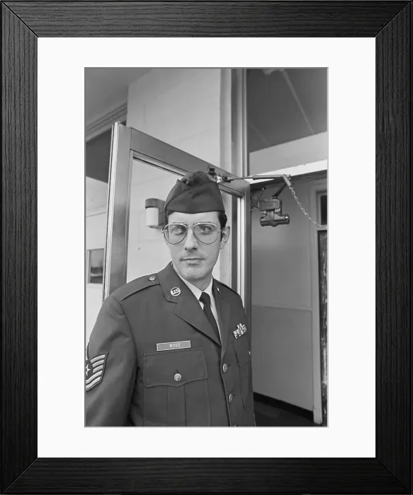 Framed Print : Portrait of Russian Spy James D. Wood Framed Print : Portrait of Russian Spy James D. Wood
