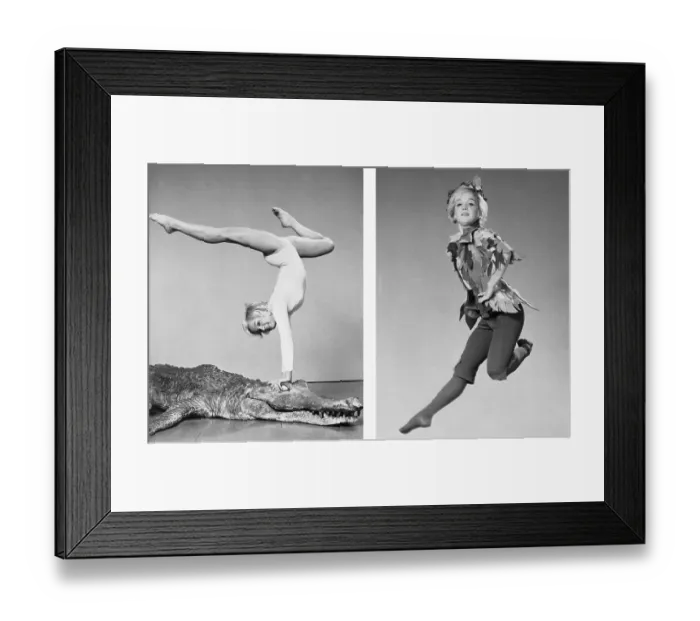 Framed Print : Cathy Rigby as Peter Pan Framed Print : Cathy Rigby as Peter Pan