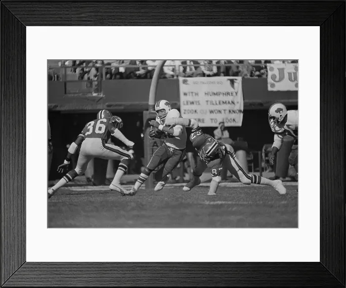 Framed Print : Buffalo Bills Football Player O.J. Simpson Against Atlanta Falcons Framed Print : Buffalo Bills Football Player O.J. Simpson Against Atlanta Falcons