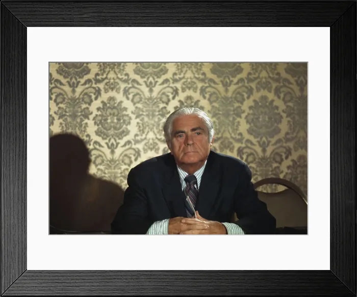 Framed Print : New York Mayor Abraham Beame Framed Print : New York Mayor Abraham Beame