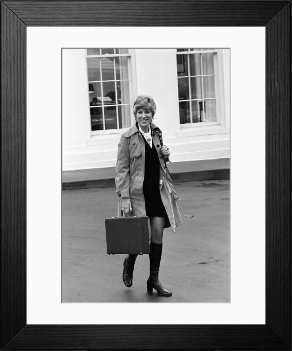 Framed Print : Full Length Lawyer Jill Wine Vollner Framed Print : Full Length Lawyer Jill Wine Vollner