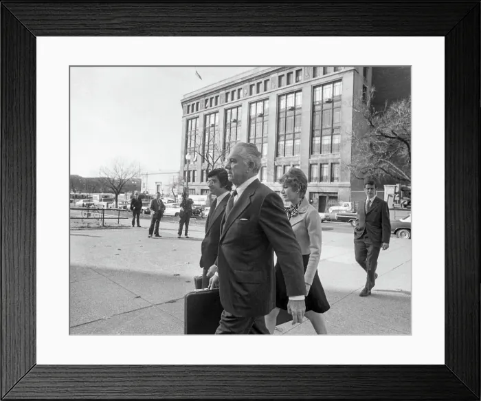 Framed Print : Leon Jaworski Framed Print : Leon Jaworski