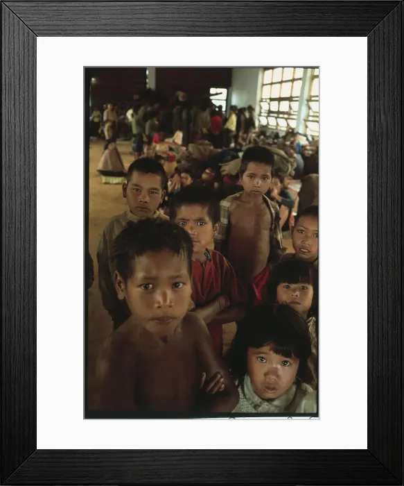 Framed Print : Kien Duc, South Vietnam Framed Print : Kien Duc, South Vietnam
