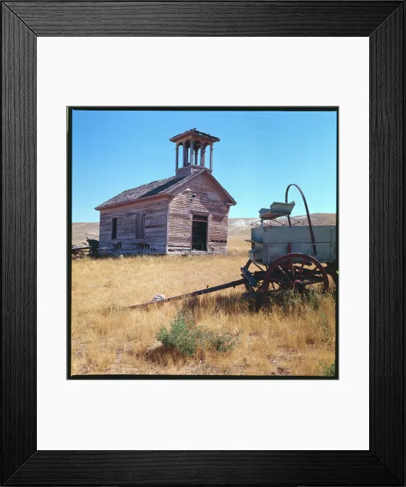 Framed Print : The Remains of Boom Town Framed Print : The Remains of Boom Town