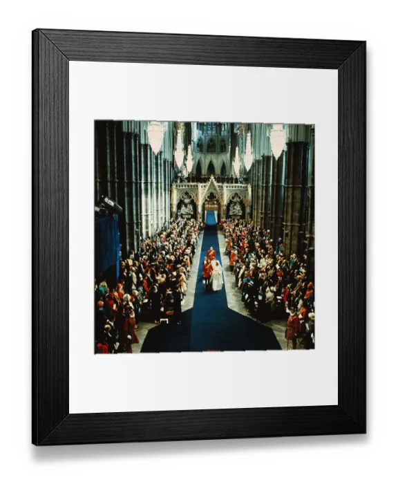 Framed Print : Princess Anne and Mark Phillips Framed Print : Princess Anne and Mark Phillips
