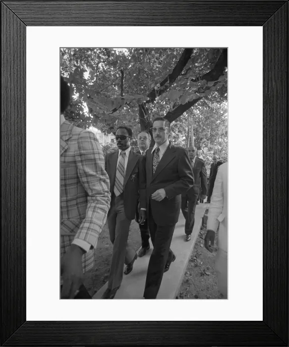 Framed Print : Fugitive Financier Robert Vesco