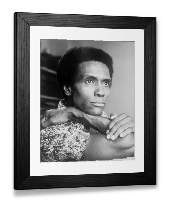 Framed Print : Ballet Dancer Arthur Mitchell Framed Print : Ballet Dancer Arthur Mitchell