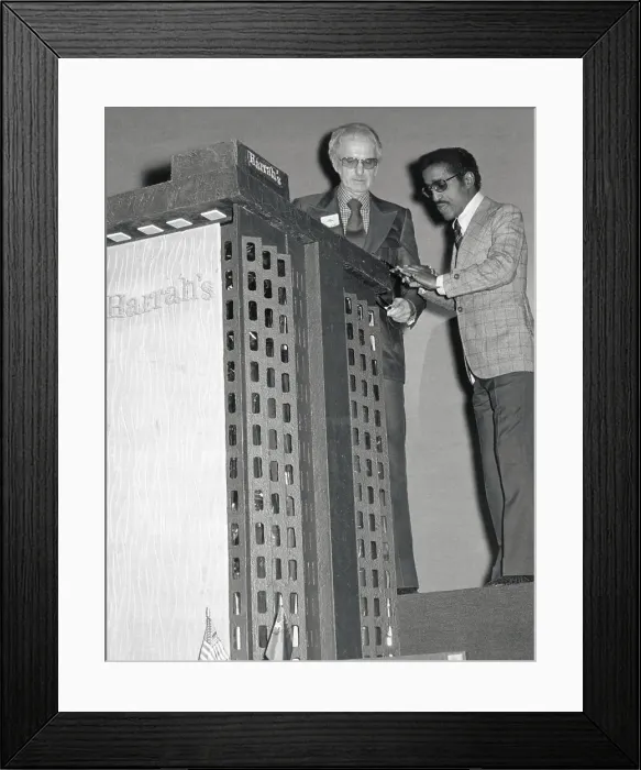 Framed Print : Cake Designed as a Casino Framed Print : Cake Designed as a Casino