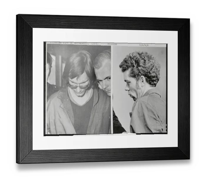 Framed Print : Douglas Gretzler and Willie Steelman Framed Print : Douglas Gretzler and Willie Steelman
