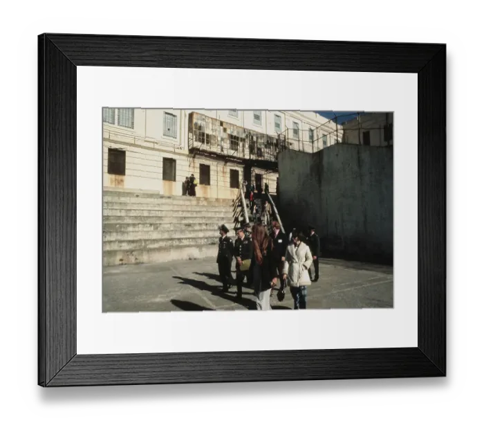 Framed Print : Alcatraz Federal Prison Framed Print : Alcatraz Federal Prison