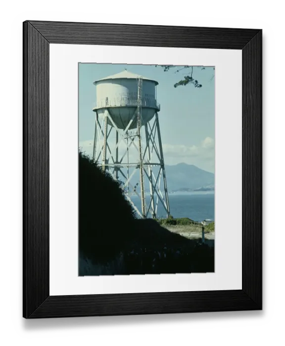Framed Print : Alcatraz Federal Prison Framed Print : Alcatraz Federal Prison