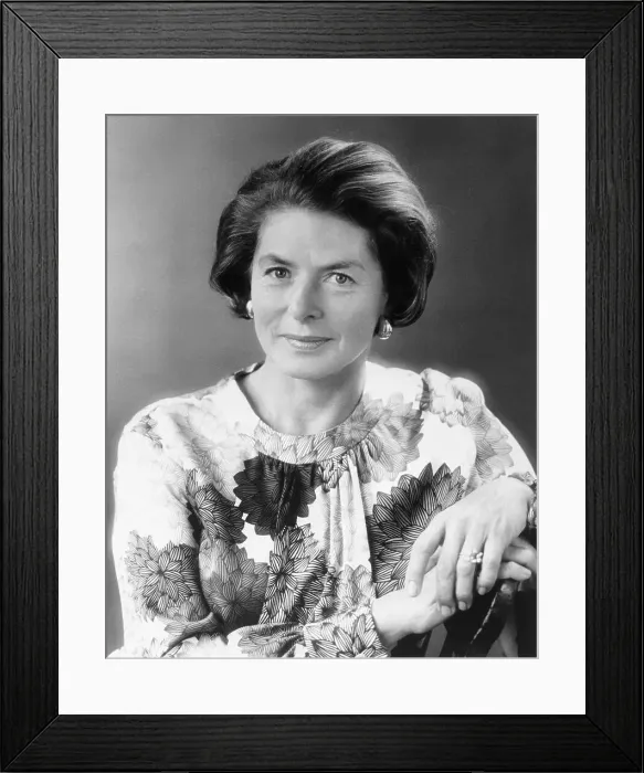 Framed Print : Portrait of Ingrid Bergman Framed Print : Portrait of Ingrid Bergman