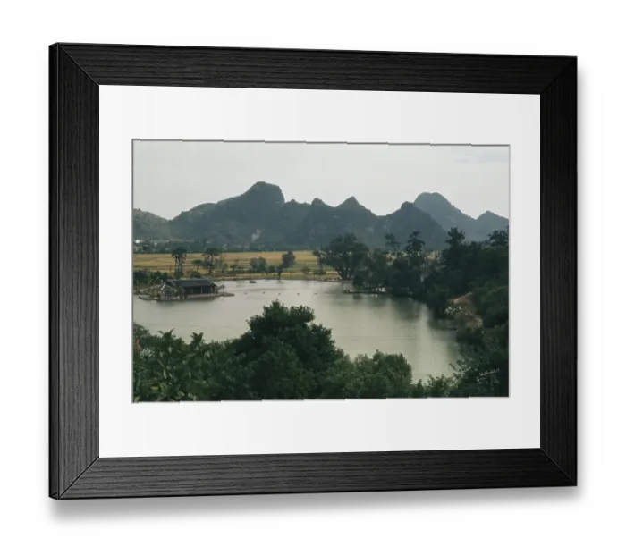 Framed Print : Guilin Countryside Framed Print : Guilin Countryside