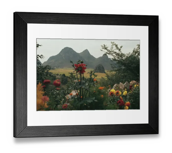 Framed Print : Guilin Countryside Framed Print : Guilin Countryside