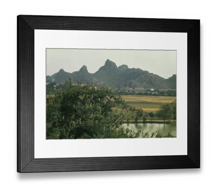 Framed Print : Guilin Countryside Framed Print : Guilin Countryside
